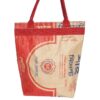bag recycled cement sacks red reuse