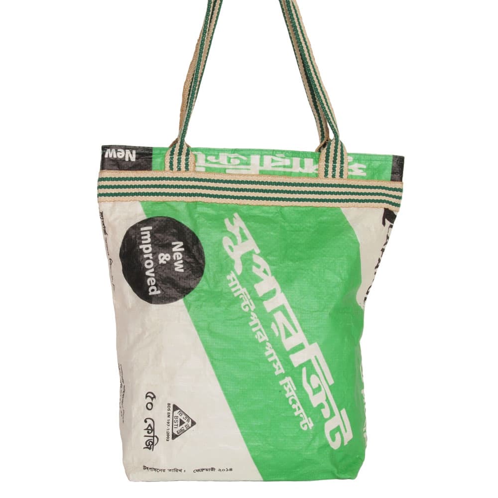 bag made from recycled material recycled cement sacks