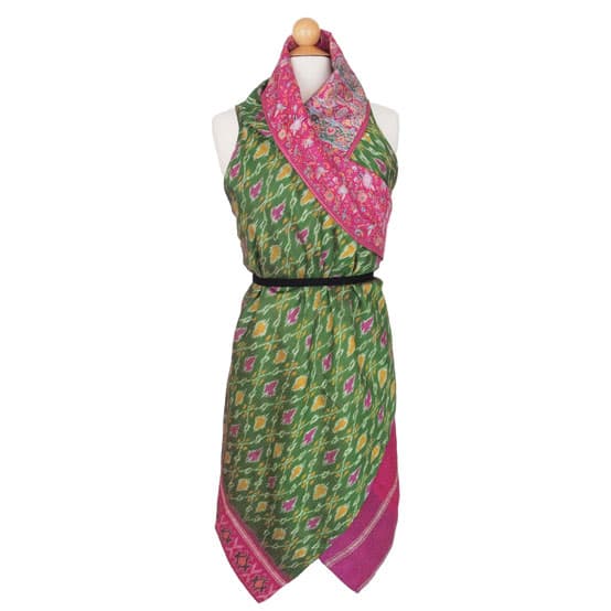 Is it a scarf? A wrap? Or a dress? It’s a shrug! | tulsi crafts