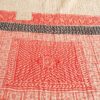 kantha sari deken bindu handgemaakt