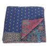 kantha silk sari blanket sitala fair trade bangladesh
