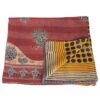 kantha sari blanket cotton jhara fair trade india