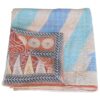 blanket cotton sari kantha papiya fair trade india