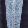 indigo sjaal shibori eri zijde arrow handgemaakt