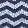 fairtrade sjaal indigo shibori eri zijde zigzag handgemaakt