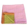 kantha silk sari blanket lebu ethical bangladesh
