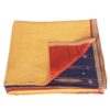kantha silk sari blanket sikha fair trade india