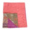 scarf silk sari kantha takta handmade