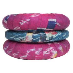 armband sari zijde India #67 fair trade