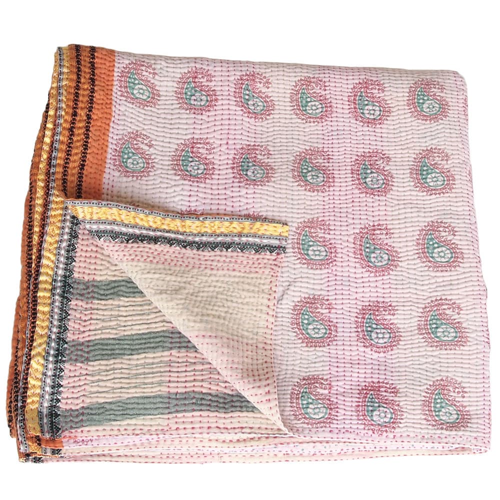 blanket cotton sari kantha palaka ethical