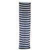 luxe sjaal indigo shibori eri zijde stripe eerlijk