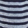 luxury scarf silk indigo shibori stripe fair trade bangladesh