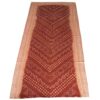 kantha cotton sari blanket daya bedspread