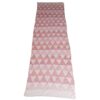 kantha scarf khadi handwoven cotton ruby fair trade india