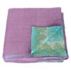 kantha silk cotton sari blanket sita fair trade bangladesh