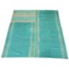 kantha silk cotton sari blanket sita quilt