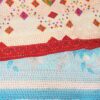 kantha zijden sari deken rana handgemaakt