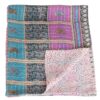 scarf cotton sari kantha jamdani ethical fashion