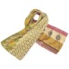 scarf cotton sari kantha pempe ethical fashion