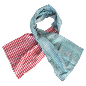 scarf silk sari kantha kapara fair fashion