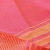 duurzame sjaal handgeweven india crocus roze shawl