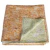 kantha silk sari blanket basanta fair trade