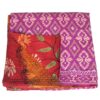 kantha zijden sari deken mlana fair trade bangladesh