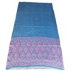 zijden sari sprei kantha nati