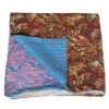 zijden sari sprei kantha nati quilt