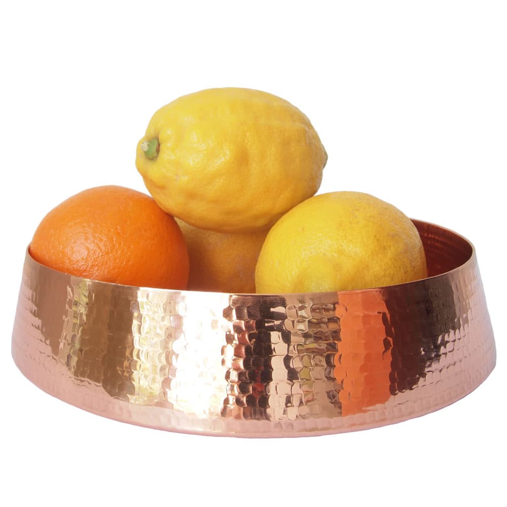 copper fruit bowl ghanta ethical