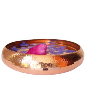 copper bowl urli ethical india