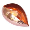 copper tea light holder pod statement piece