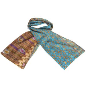 fair trade scarf nila