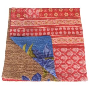 kantha quilt small ghara coverlet