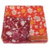 kantha sari deken zijde ksamata fair trade
