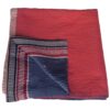 silk bedspread kantha dhusara sari