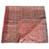 sustainable scarf kantha pya upcycled silk