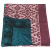 kantha shawl silk sari tai india