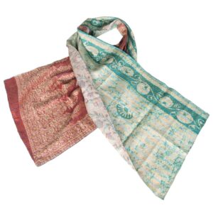 kantha shawl patola india ethical fashion