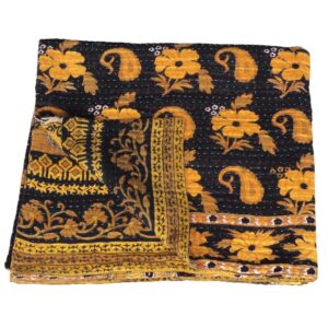 ethical kantha quilt hasna