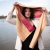 ethical scarf silk robi