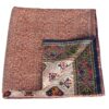 kantha bedspread india tali sari