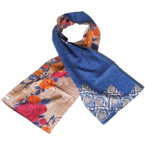 scarf upcycled sari ranina