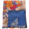 sjaal upcyclede sari ranina eerlijke mode