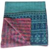 handgemaakte zijden sjaal kantha sindhu