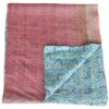 exclusieve sjaal zijde sari lara kantha