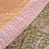 kantha zijden sari deken macha handgemaakt